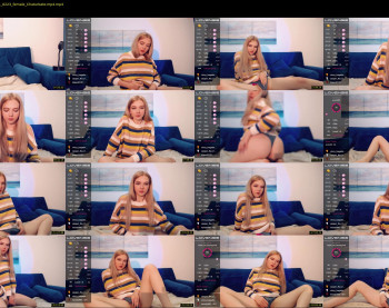 small_blondee — 135 minute Chaturbate female cam show recording, 720p, Nov 28, 2021