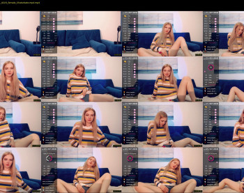 small_blondee — 135 minute Chaturbate female cam show recording, 720p, Nov 28, 2021
