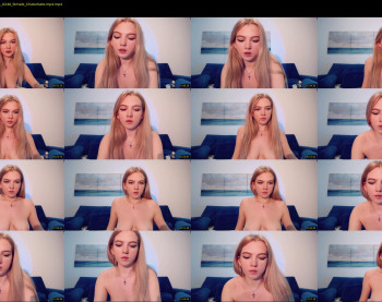 small_blondee — 15 minute Chaturbate female cam show recording, 720p, Nov 28, 2021