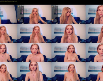 small_blondee — 17 minute Chaturbate female cam show recording, 720p, Nov 28, 2021