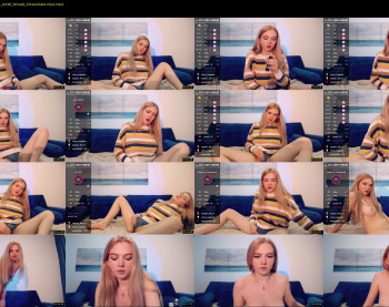 small_blondee — 69 minute Chaturbate female cam show recording, 720p, Nov 28, 2021