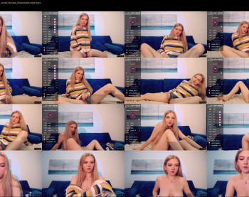 small_blondee — 52 minute Chaturbate female cam show recording, 720p, Nov 28, 2021