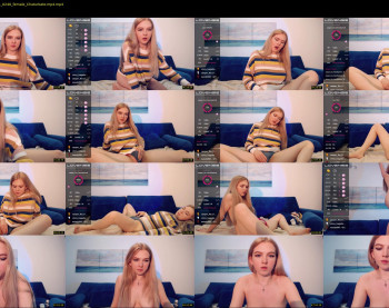 small_blondee — 54 minute Chaturbate female cam show recording, 720p, Nov 28, 2021