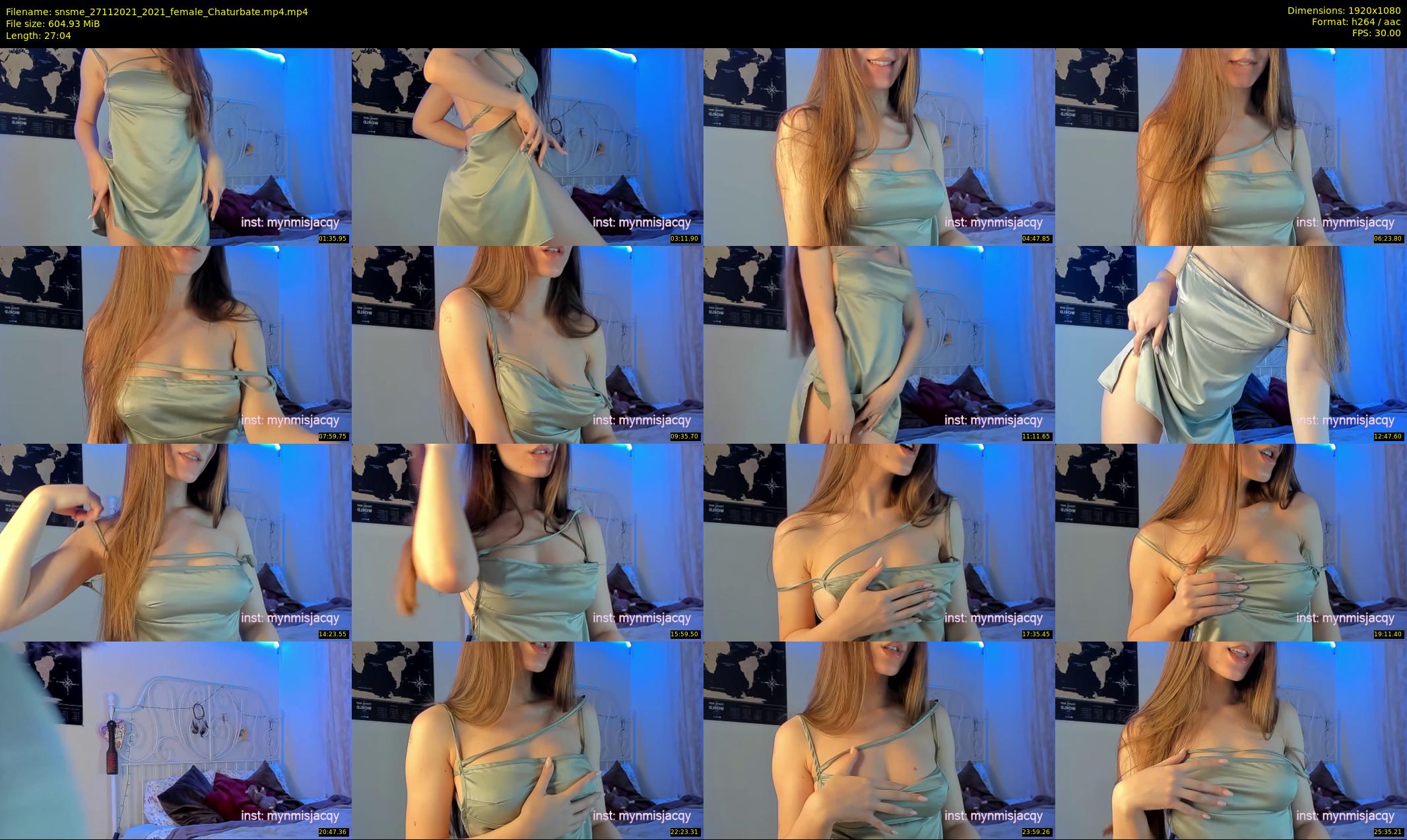 snsme — 28 minute Chaturbate female cam show recording, 1080p, Nov 27, 2021