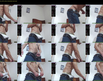 soldier_hugedick — 13 minute Chaturbate male cam show recording, 720p, Nov 27, 2021