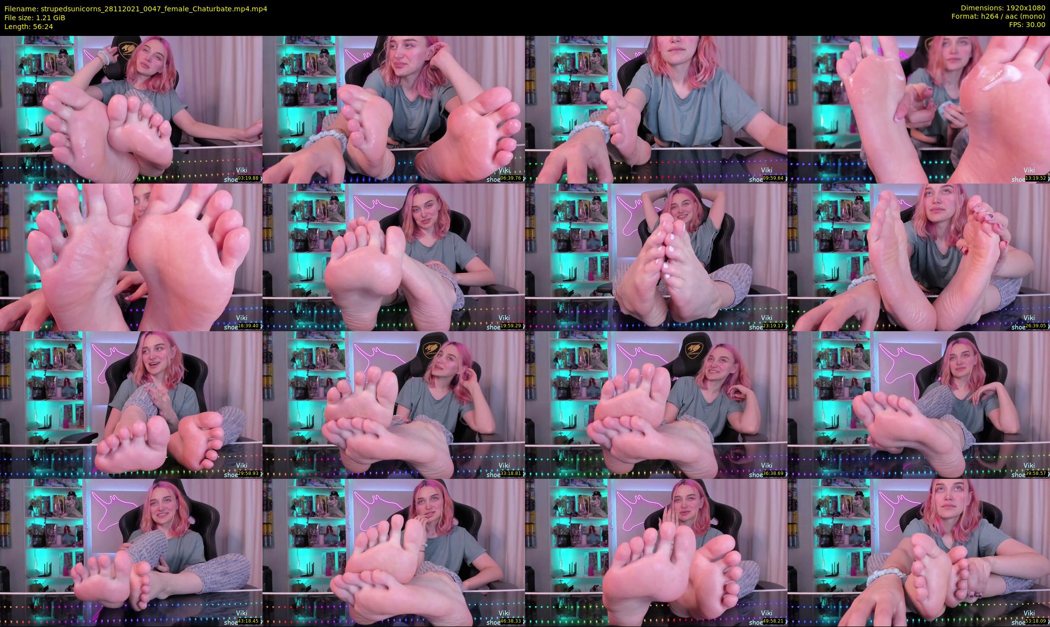 strupedsunicorns — 57 minute Chaturbate couple cam show recording, 1080p, Nov 28, 2021