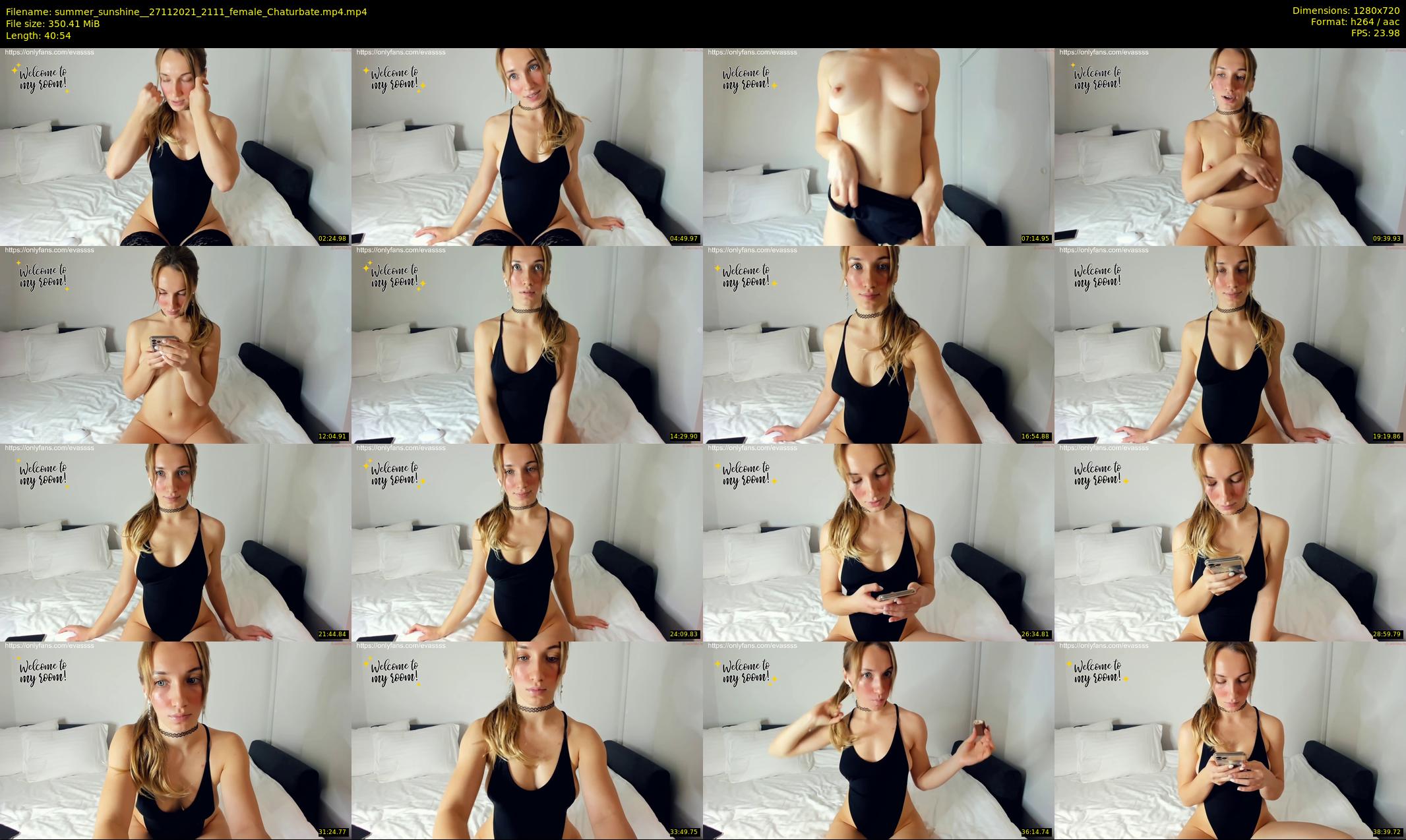 summer_sunshine_ — 41 minute Chaturbate female cam show recording, 720p, Nov 27, 2021
