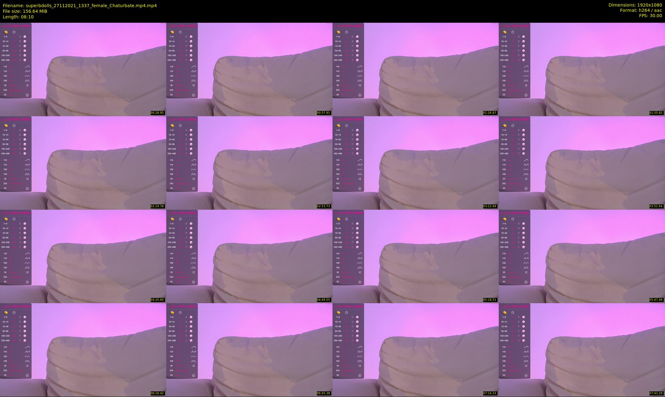 superbdolls — 9 minute Chaturbate couple cam show recording, 1080p, Nov 27, 2021