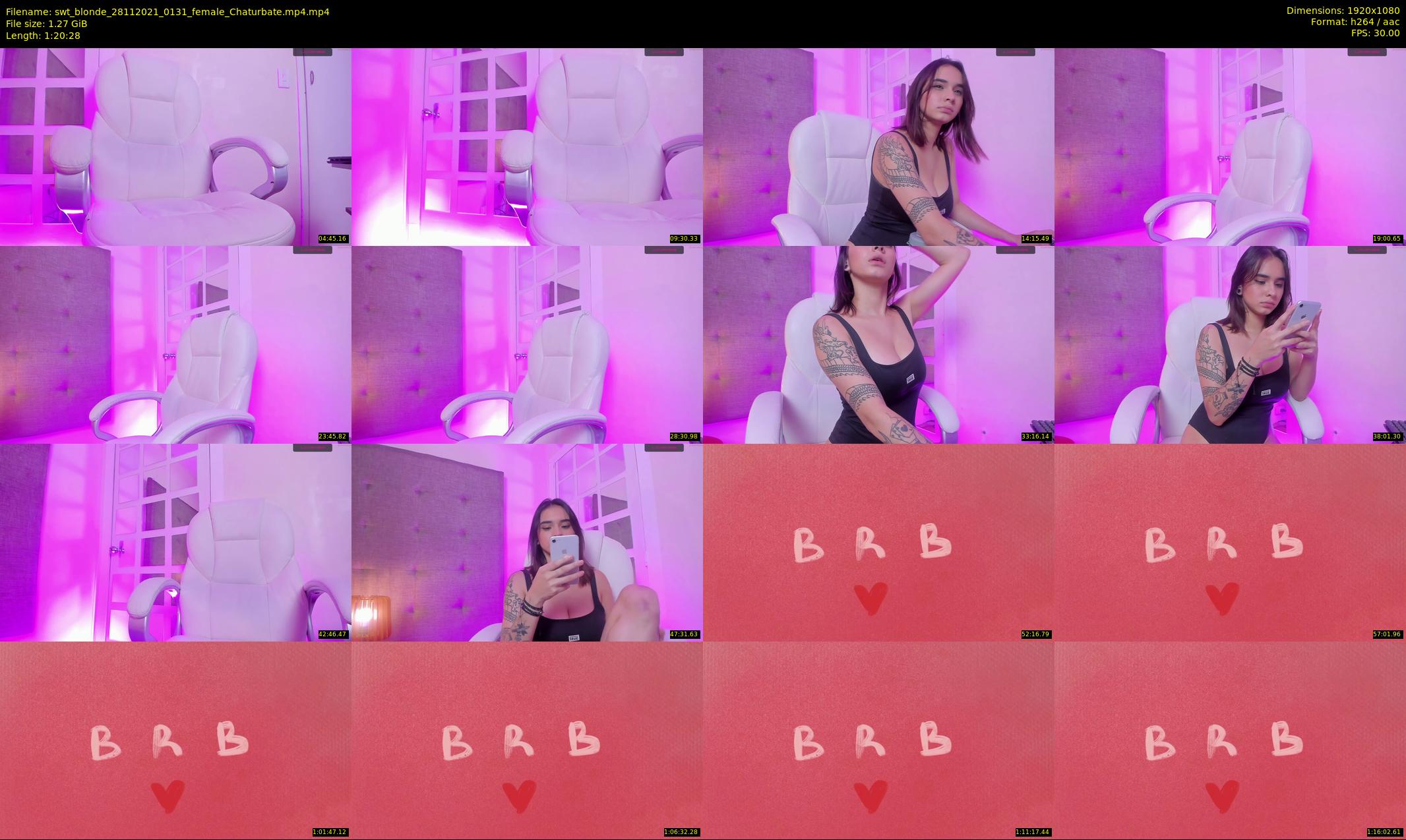 swt_blonde — 81 minute Chaturbate female cam show recording, 1080p, Nov 28, 2021