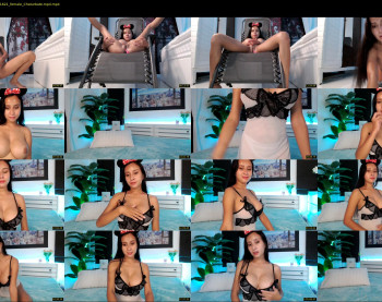 thaidream25 — 70 minute Chaturbate female cam show recording, 1080p, Nov 27, 2021
