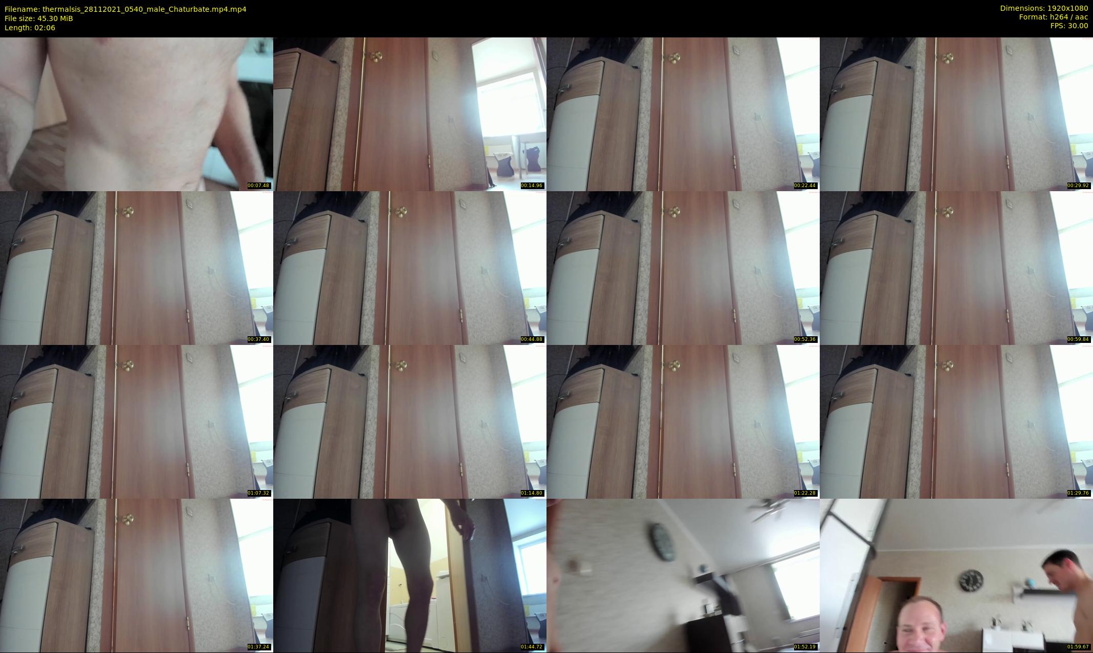thermalsis — 3 minute Chaturbate male cam show recording, 1080p, Nov 28, 2021