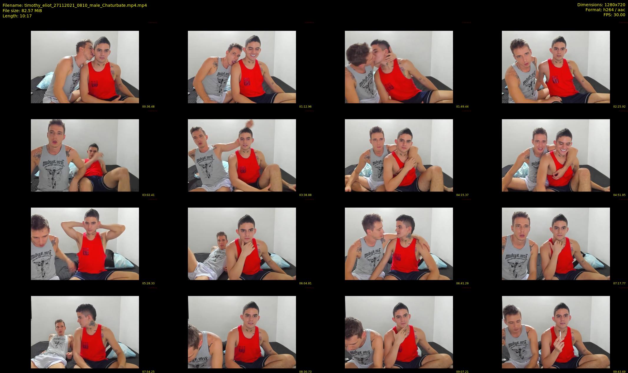timothy_eliot — 11 minute Chaturbate male cam show recording, 720p, Nov 27, 2021