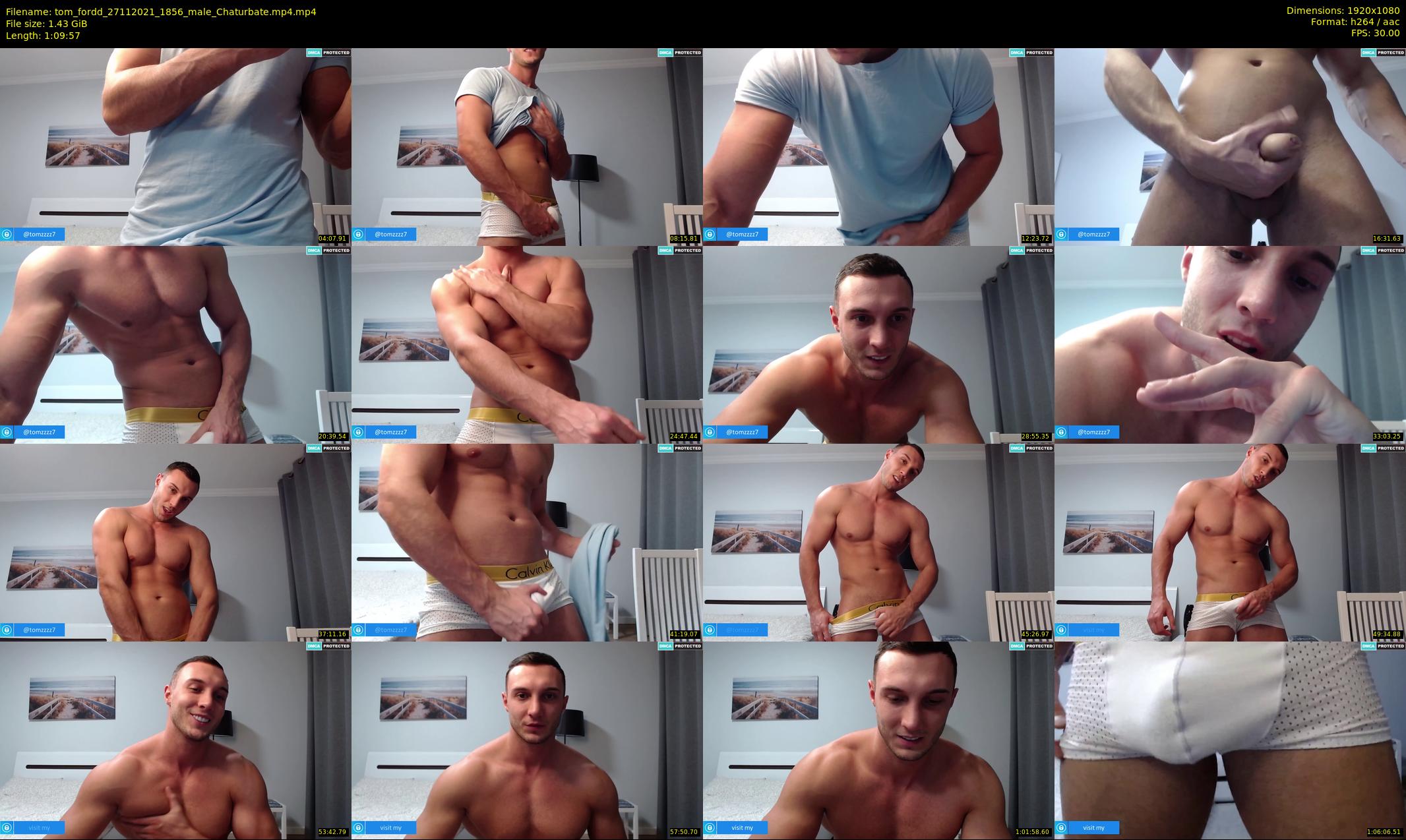 tom_fordd — 70 minute Chaturbate male cam show recording, 1080p, Nov 27, 2021