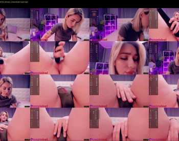tonsykaprina — 36 minute Chaturbate couple cam show recording, 720p, Nov 27, 2021