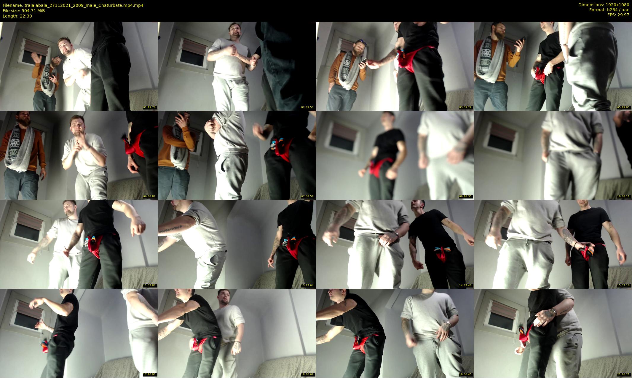 tralalabala — 23 minute Chaturbate male cam show recording, 1080p, Nov 27, 2021