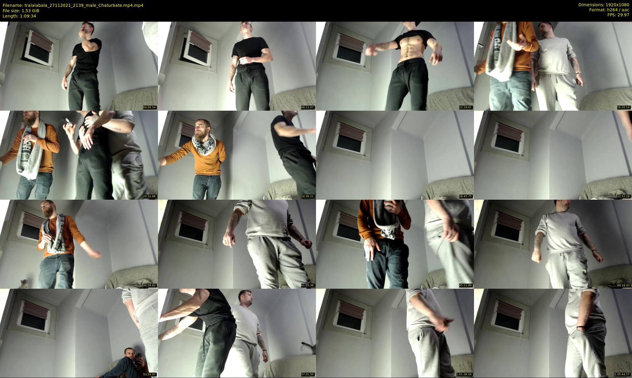 tralalabala — 70 minute Chaturbate male cam show recording, 1080p, Nov 27, 2021
