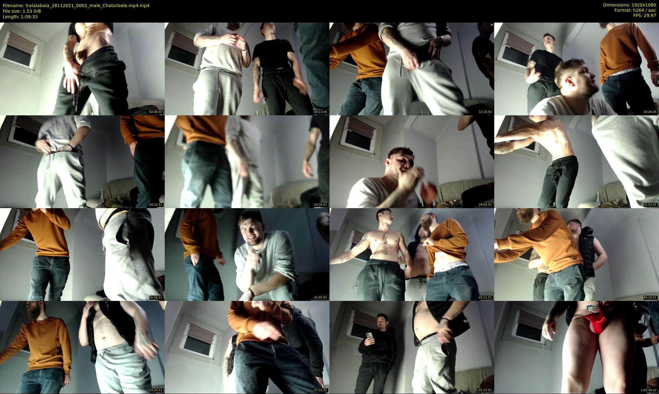 tralalabala — 70 minute Chaturbate male cam show recording, 1080p, Nov 28, 2021