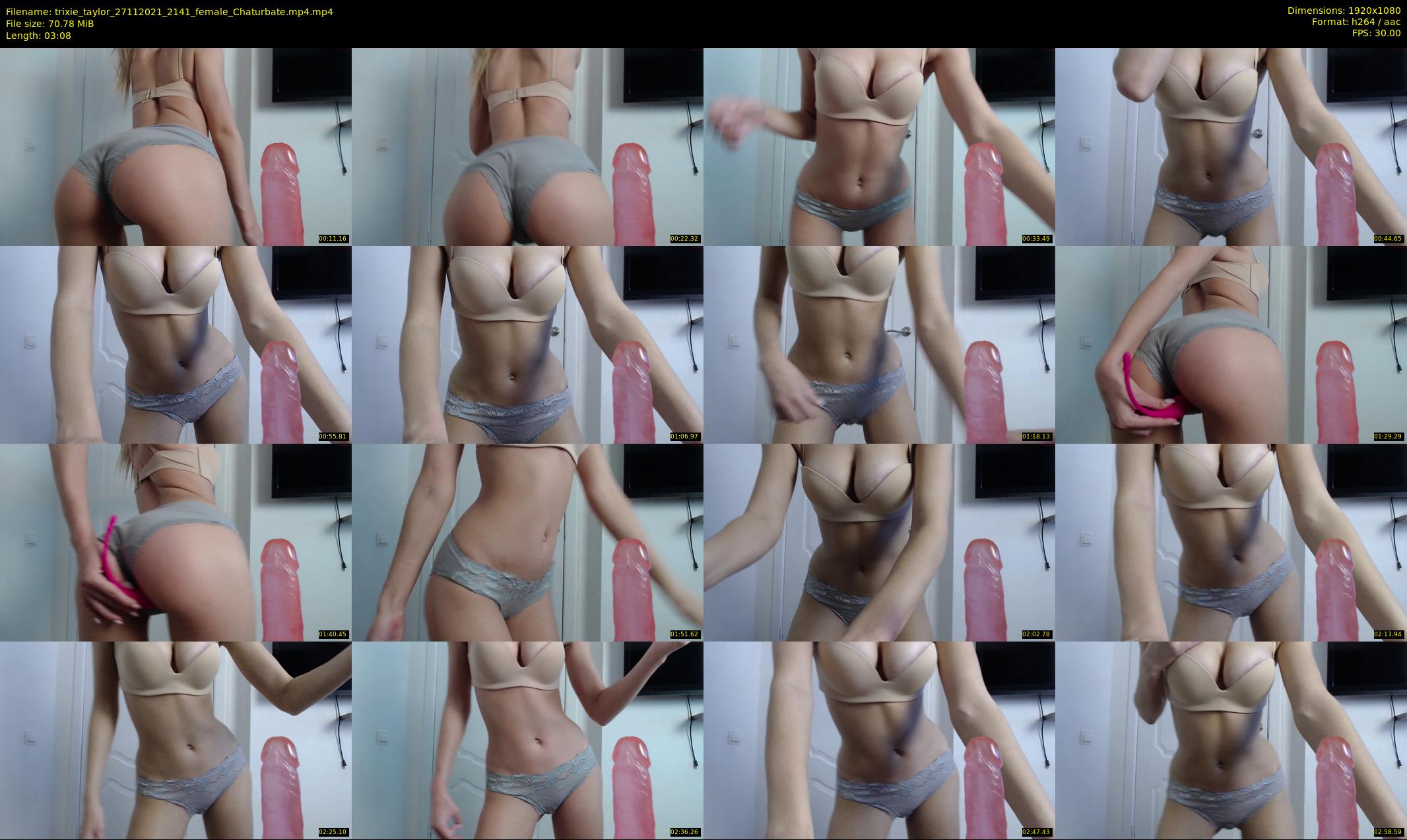 trixie_taylor — 4 minute Chaturbate female cam show recording, 1080p, Nov 27, 2021