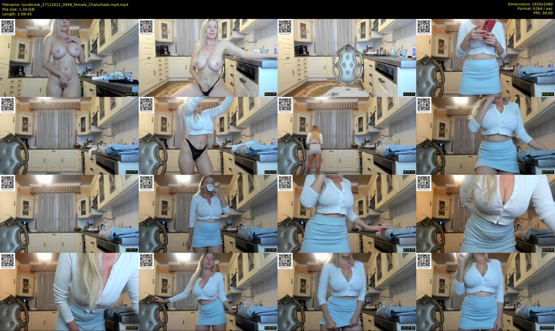 tunderose — 70 minute Chaturbate female cam show recording, 1080p, Nov 27, 2021