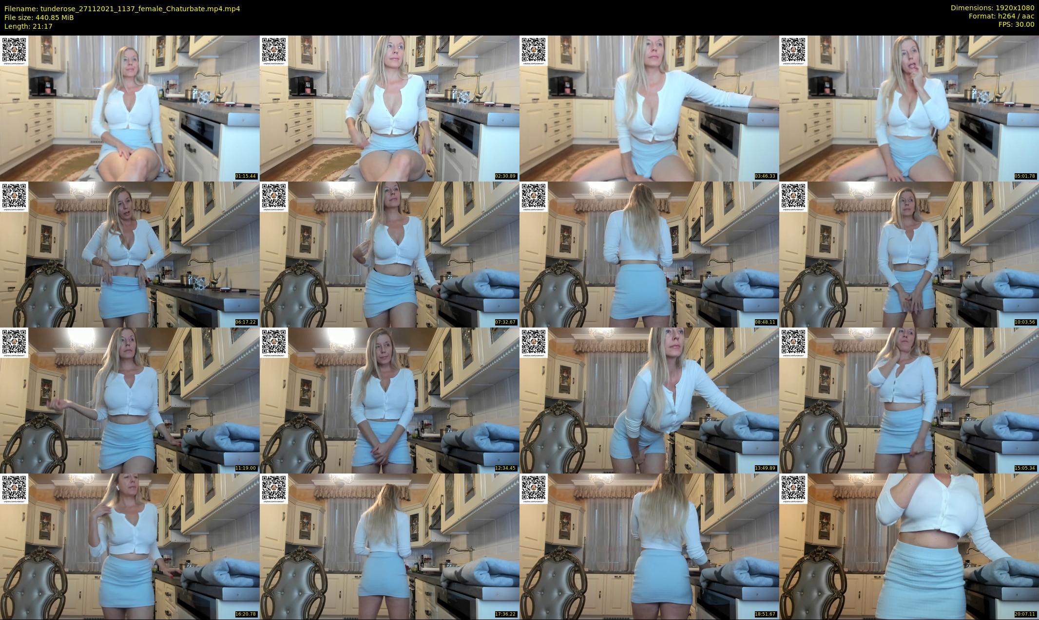 tunderose — 22 minute Chaturbate female cam show recording, 1080p, Nov 27, 2021