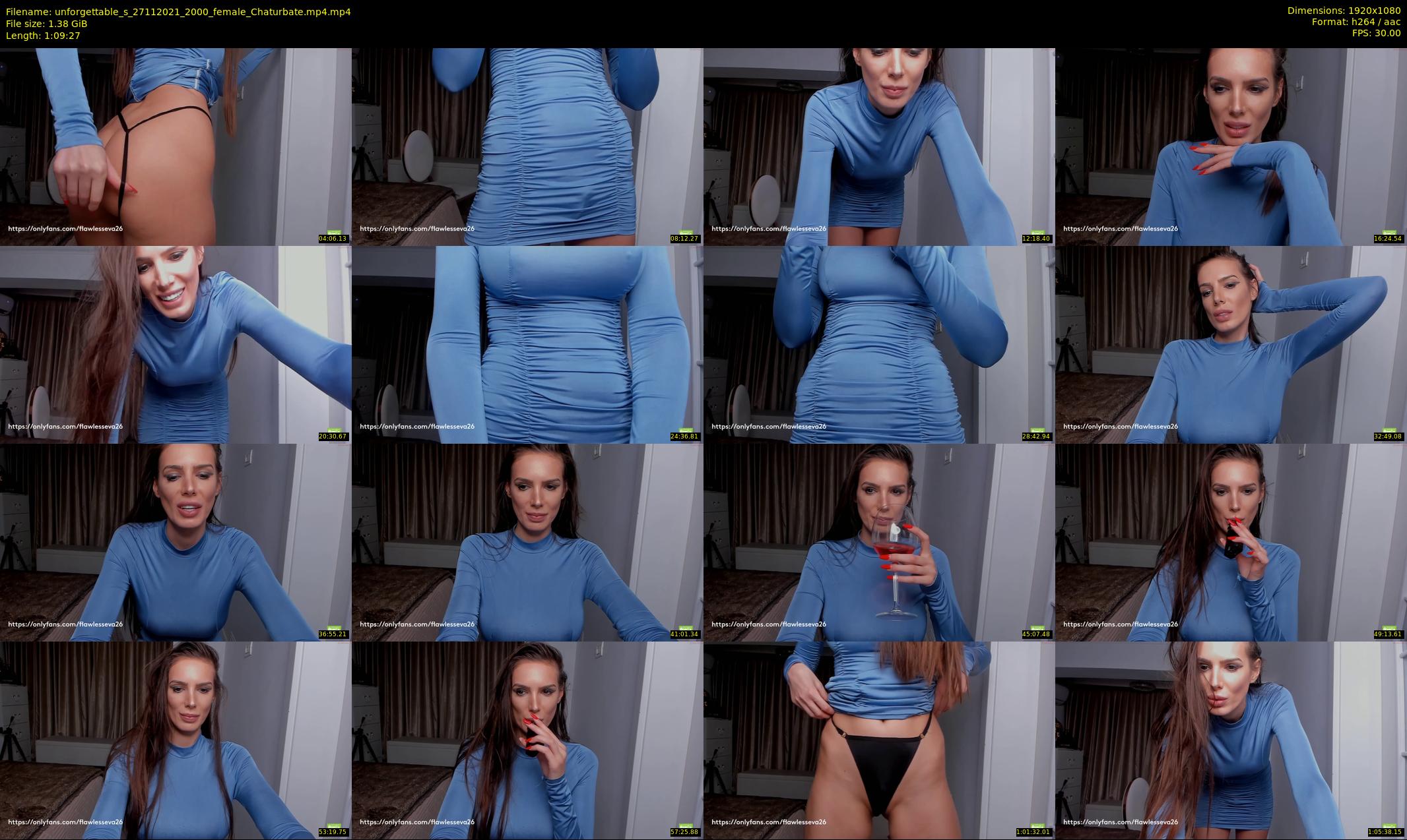 unforgettable_s — 70 minute Chaturbate female cam show recording, 1080p, Nov 27, 2021