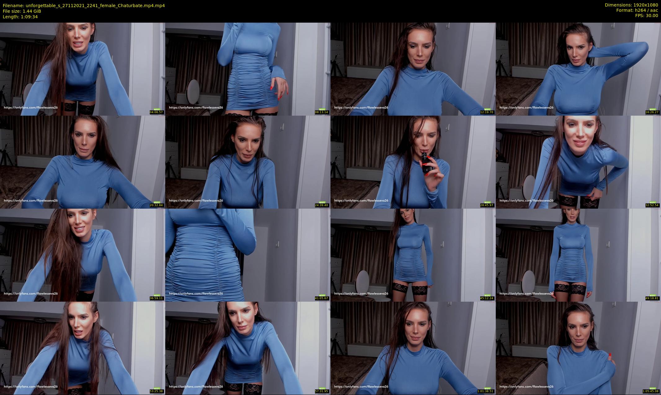 unforgettable_s — 70 minute Chaturbate female cam show recording, 1080p, Nov 27, 2021