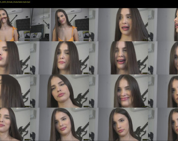 venezolanacute — 21 minute Chaturbate female cam show recording, 1080p, Nov 28, 2021