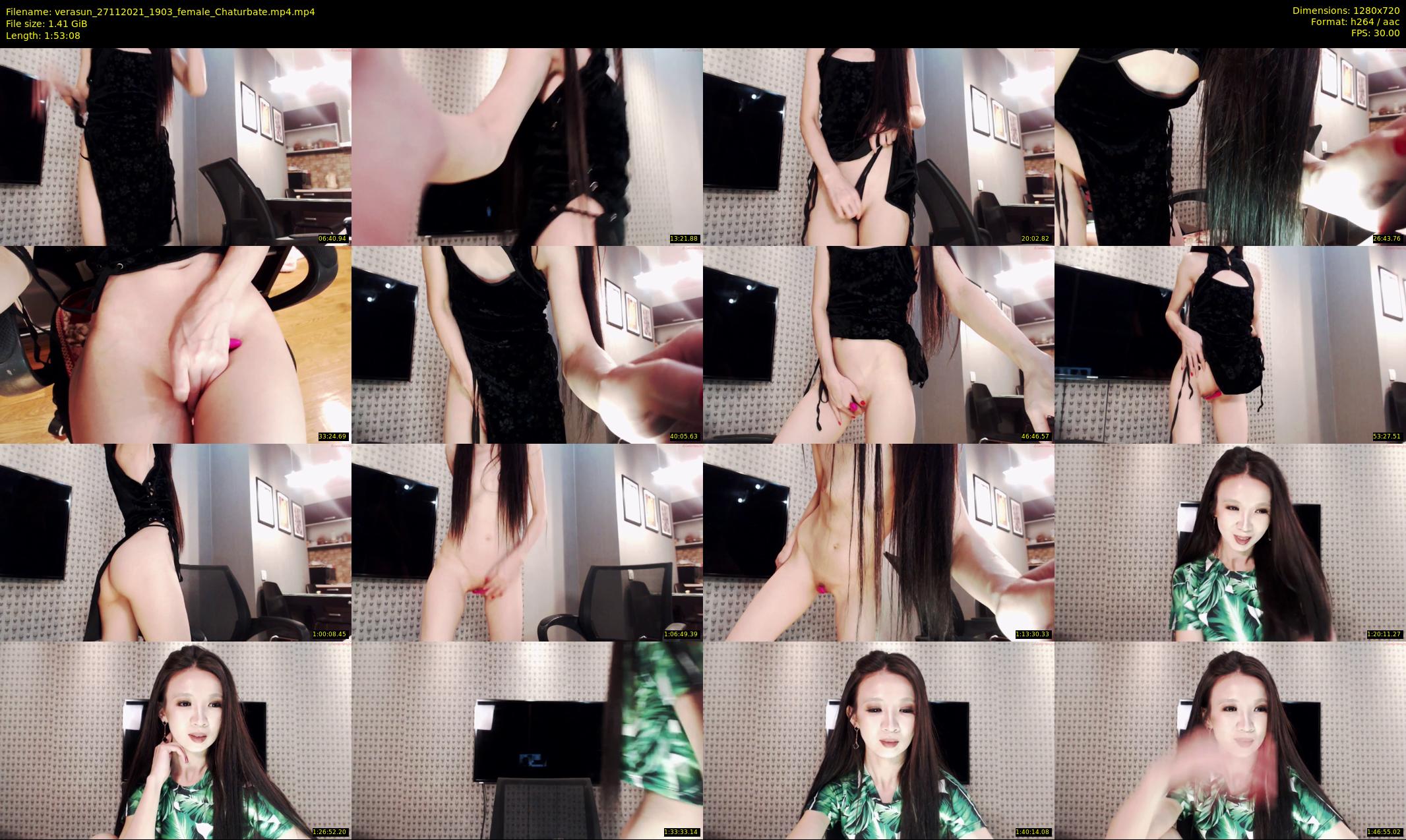 verasun — 114 minute Chaturbate female cam show recording, 720p, Nov 27, 2021