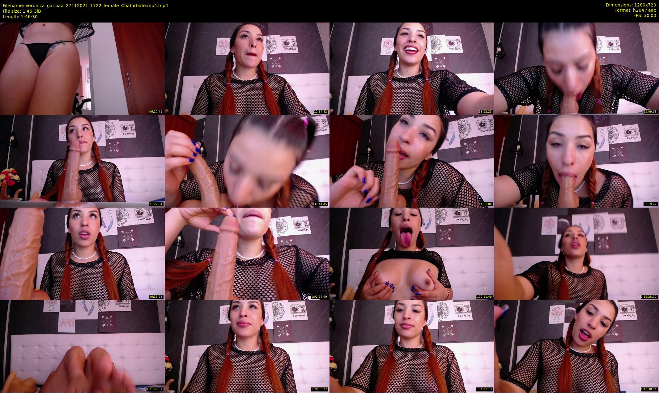 veronica_garciaa — 107 minute Chaturbate female cam show recording, 720p, Nov 27, 2021