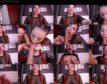 veronica_garciaa — 107 minute Chaturbate female cam show recording, 720p, Nov 27, 2021