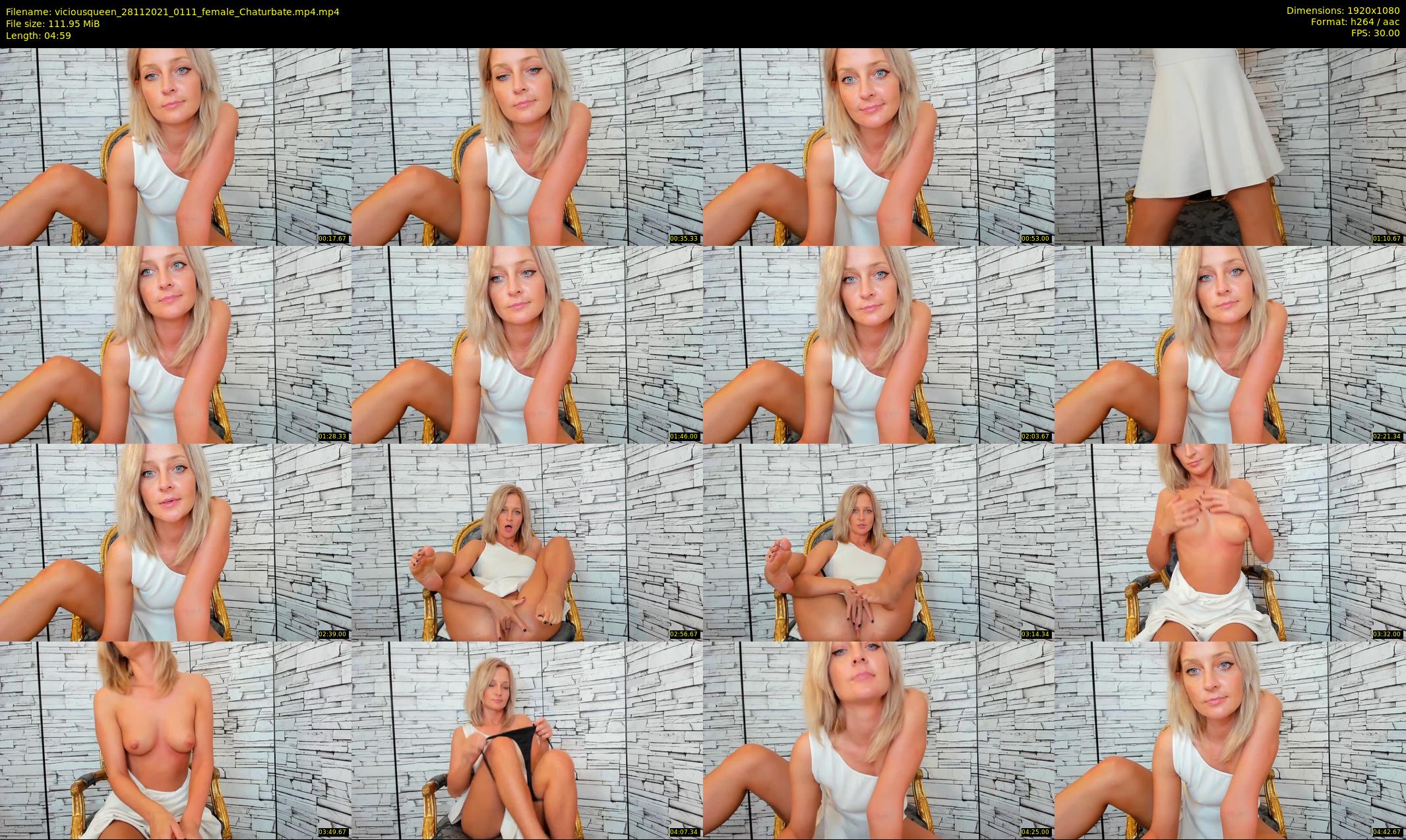 viciousqueen — 5 minute Chaturbate female cam show recording, 1080p, Nov 28, 2021