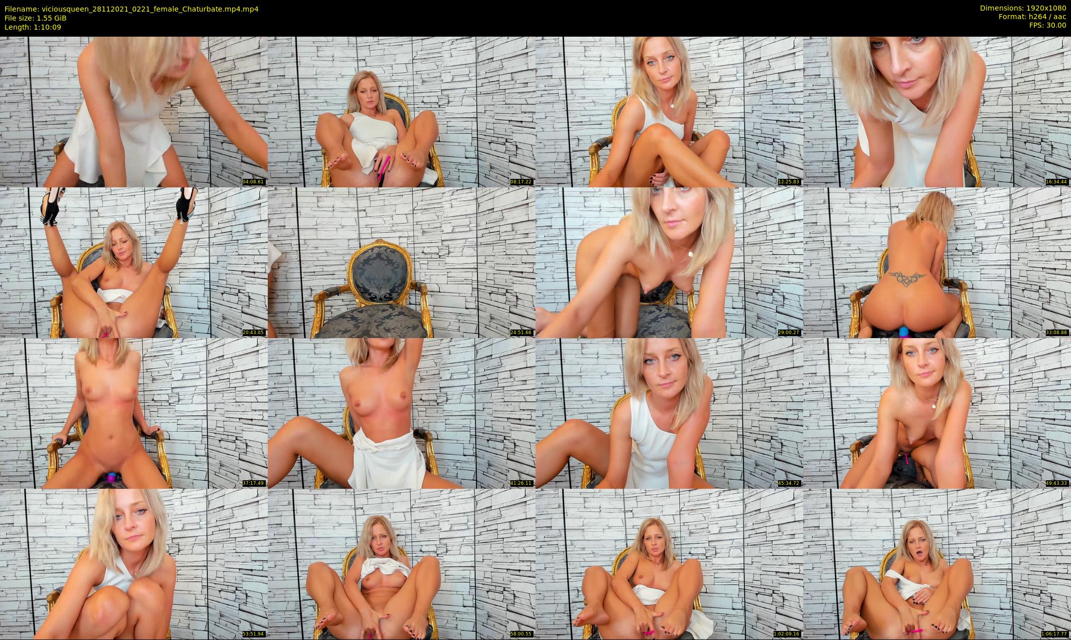 viciousqueen — 71 minute Chaturbate female cam show recording, 1080p, Nov 28, 2021