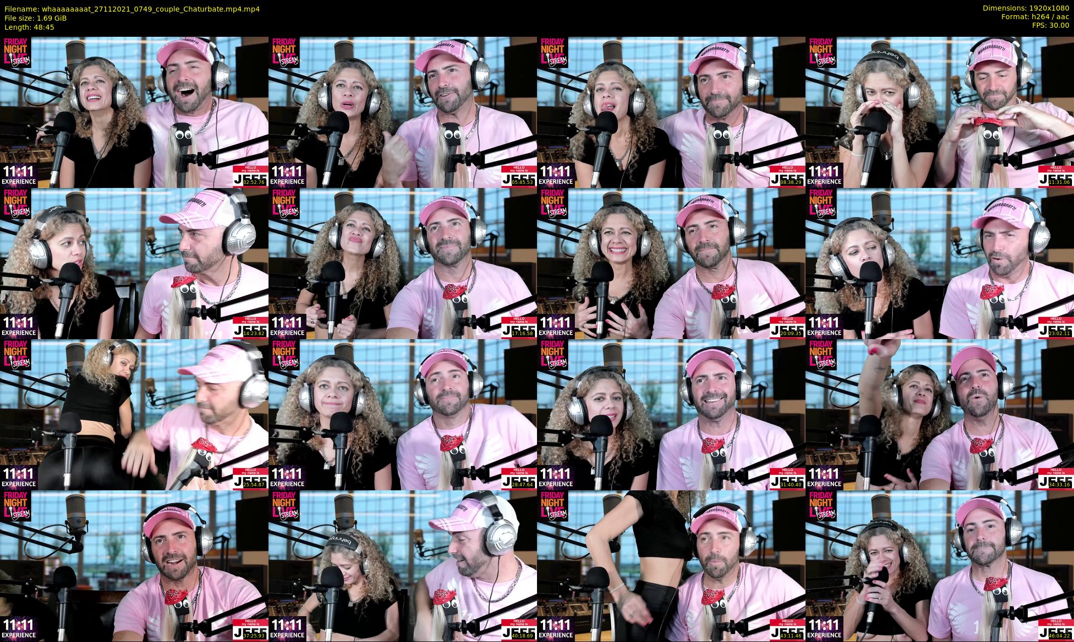 whaaaaaaaat — 49 minute Chaturbate couple cam show recording, 1080p, Nov 27, 2021