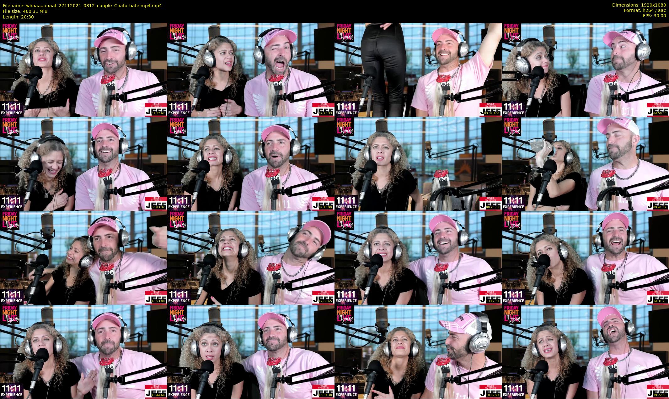 whaaaaaaaat — 21 minute Chaturbate couple cam show recording, 1080p, Nov 27, 2021