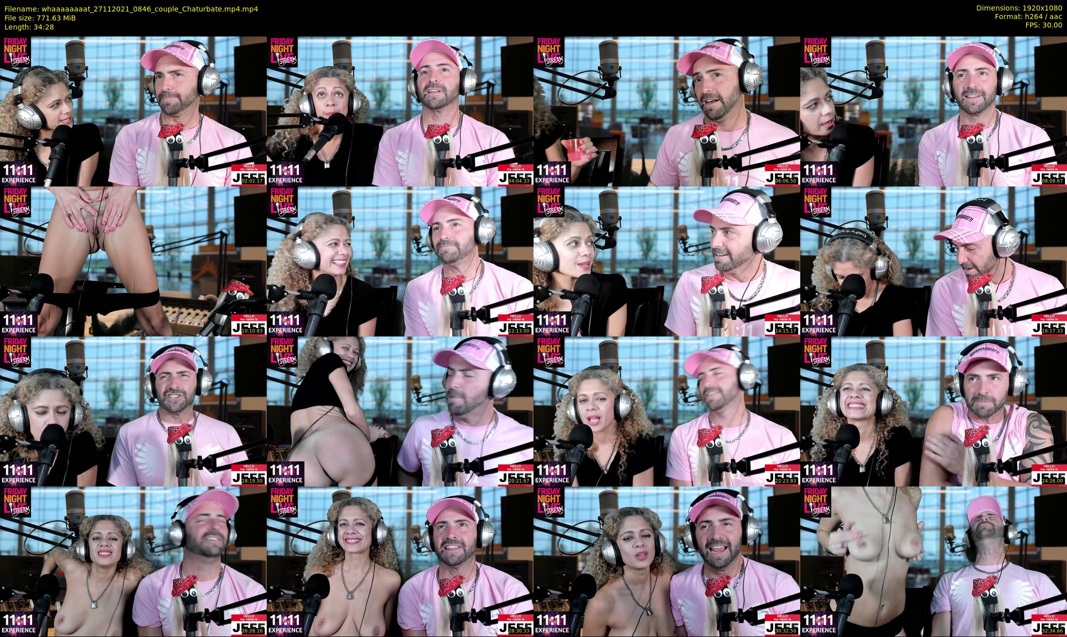 whaaaaaaaat — 35 minute Chaturbate couple cam show recording, 1080p, Nov 27, 2021