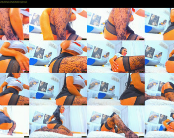 wowevawow — 5 minute Chaturbate female cam show recording, 720p, Nov 27, 2021