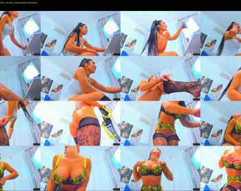 wowevawow — 11 minute Chaturbate female cam show recording, 720p, Nov 27, 2021