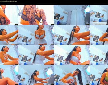 wowevawow — 56 minute Chaturbate female cam show recording, 720p, Nov 27, 2021