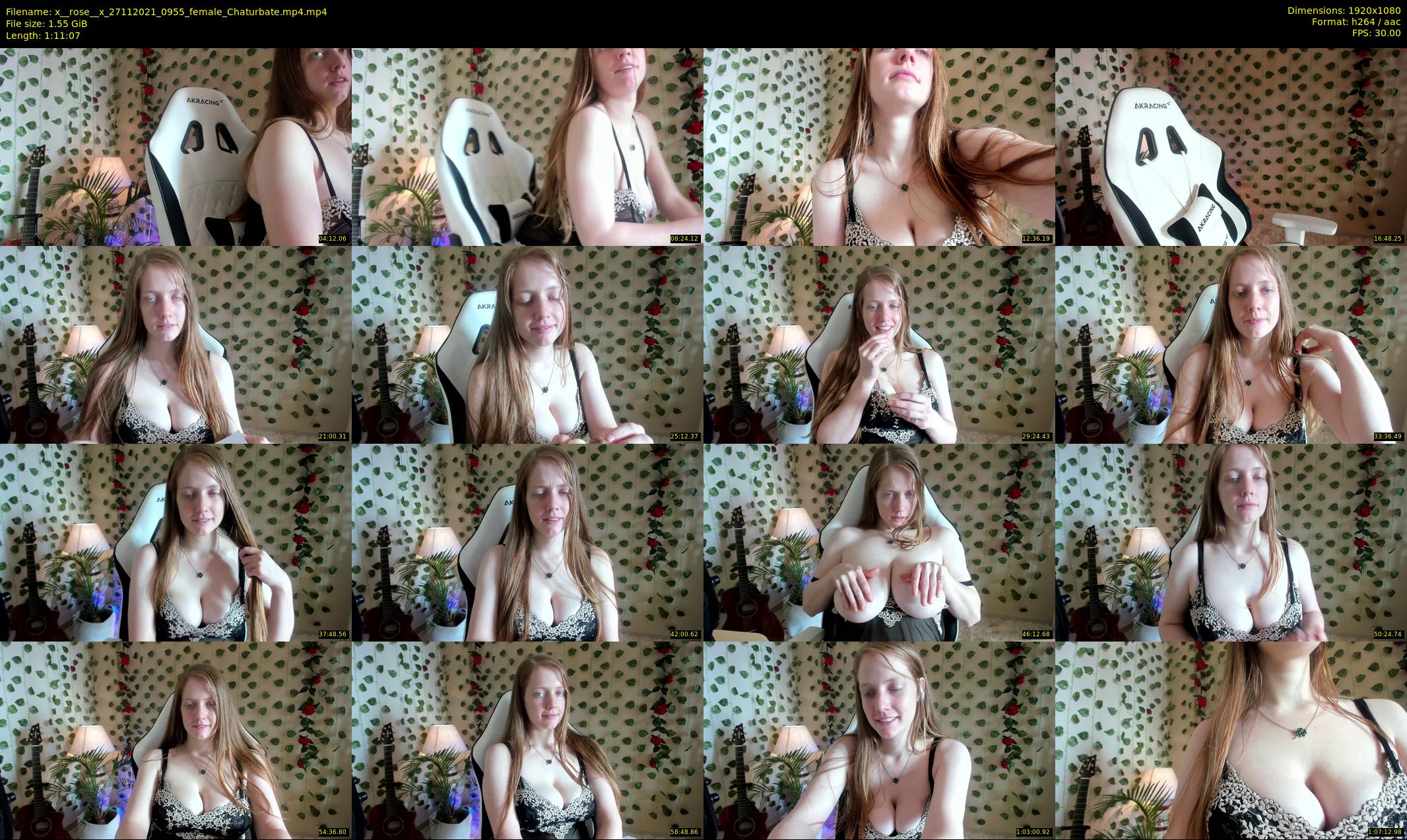 x__rose__x — 72 minute Chaturbate female cam show recording, 1080p, Nov 27, 2021