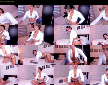 yikaalves — 85 minute Chaturbate female cam show recording, 720p, Nov 28, 2021