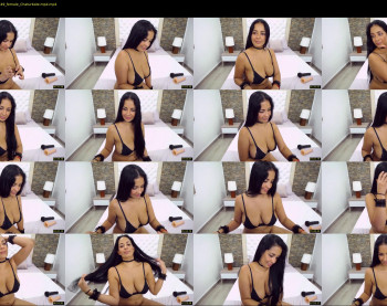 zamarahot — 9 minute Chaturbate female cam show recording, 1080p, Nov 27, 2021