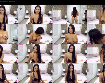 zamarahot — 24 minute Chaturbate female cam show recording, 1080p, Nov 27, 2021