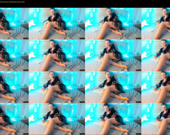 zaraagnes — 20 minute Chaturbate female cam show recording, 720p, Nov 27, 2021