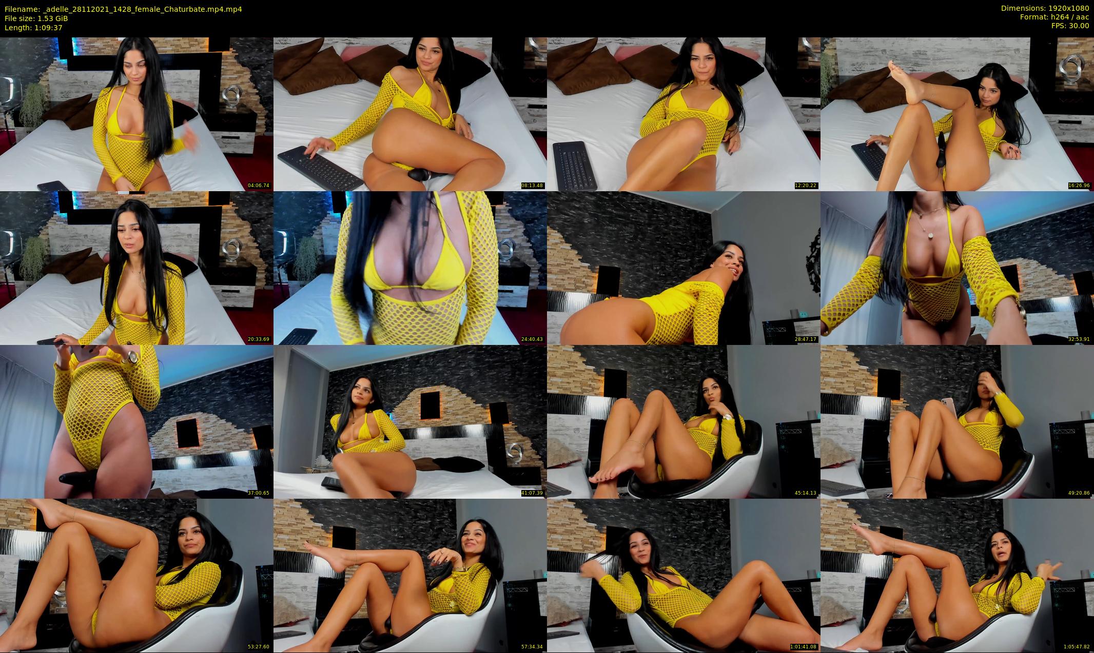 _adelle — 70 minute Chaturbate female cam show recording, 1080p, Nov 28, 2021