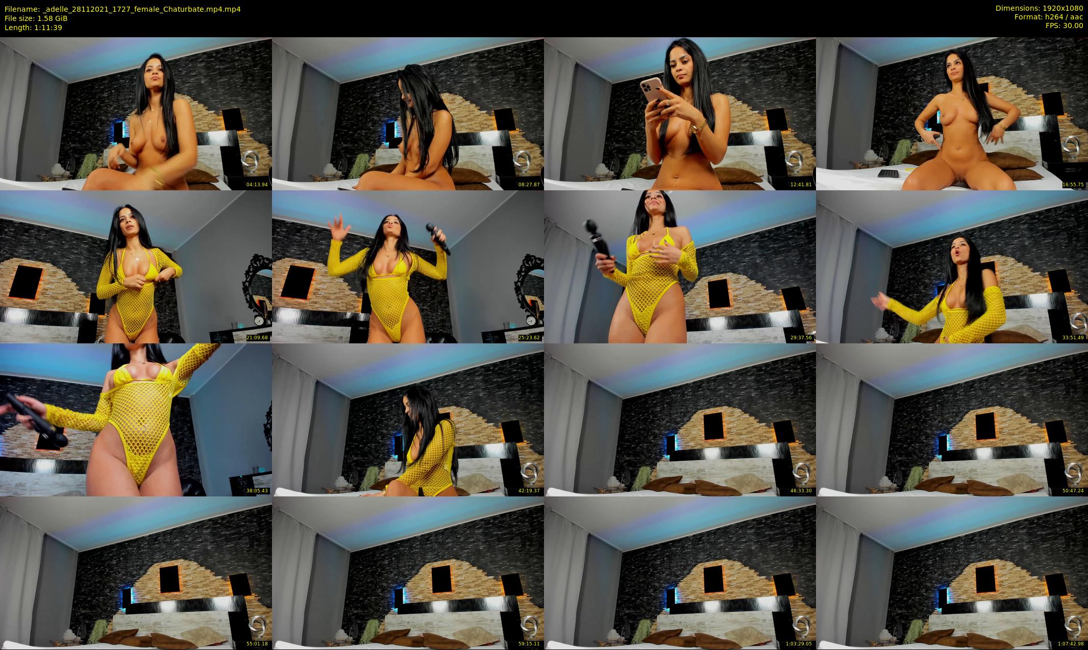 _adelle — 72 minute Chaturbate female cam show recording, 1080p, Nov 28, 2021