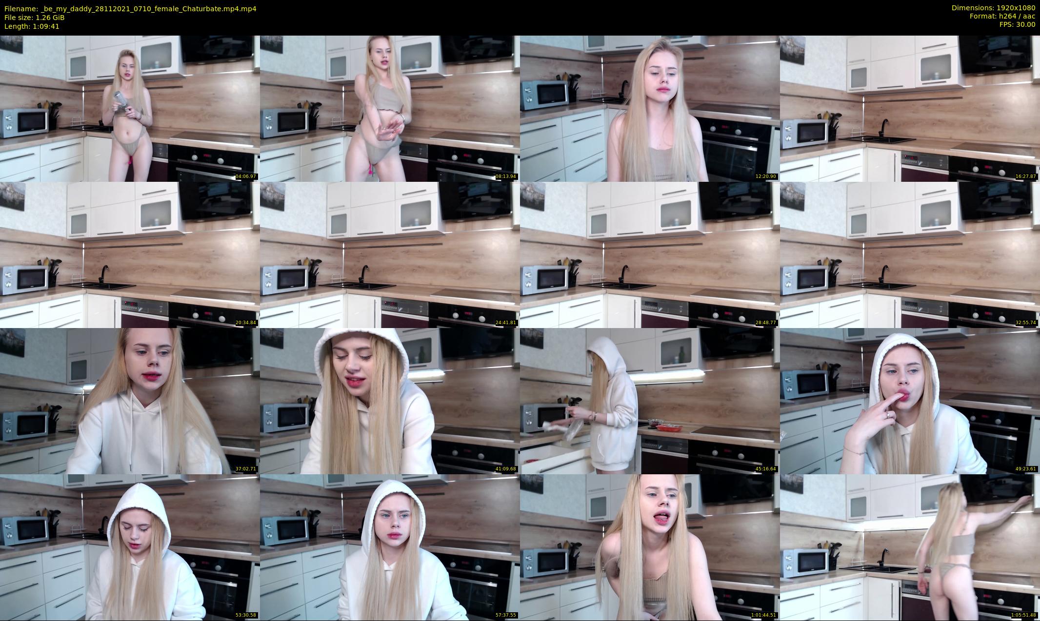 _be_my_daddy — 70 minute Chaturbate female cam show recording, 1080p, Nov 28, 2021