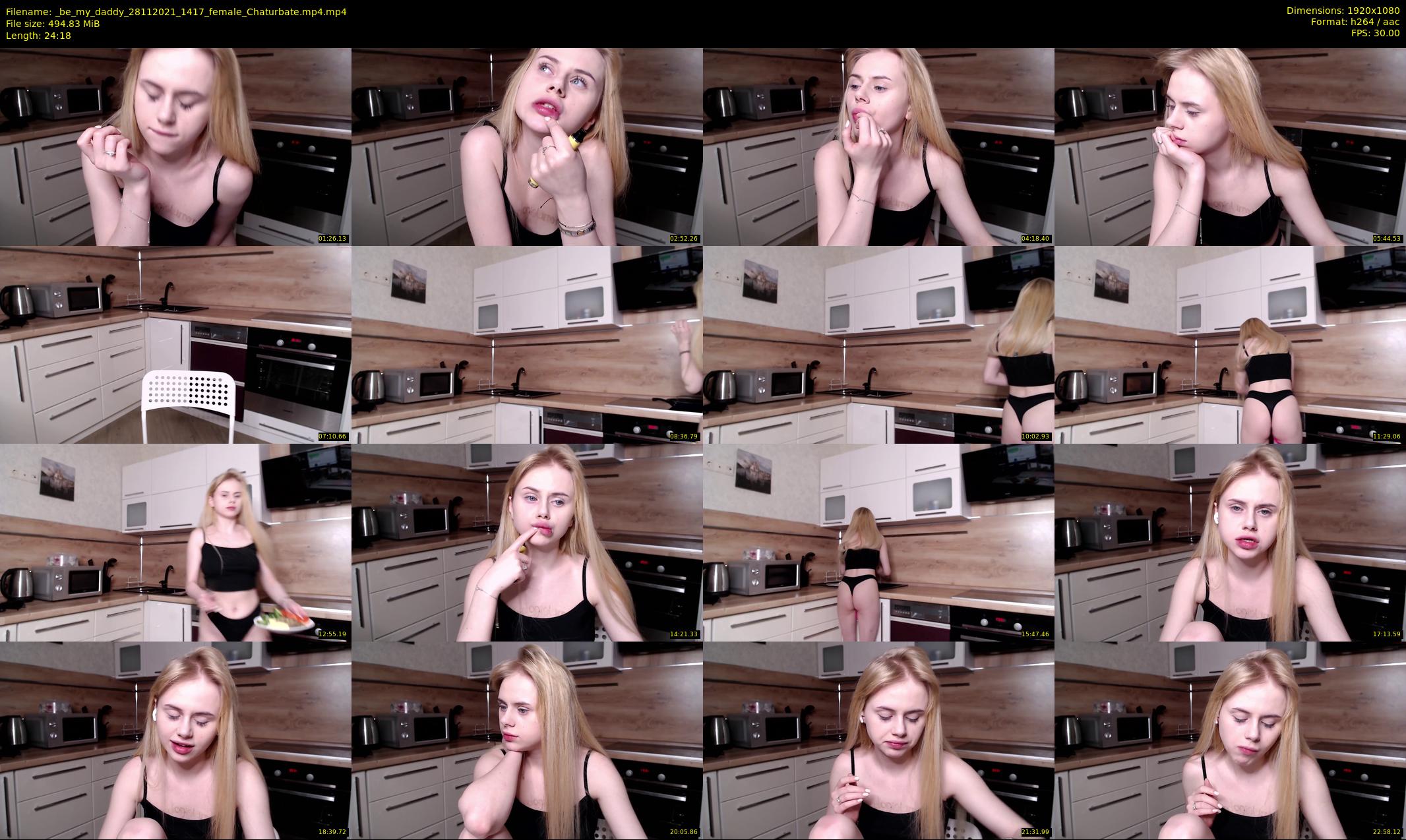 _be_my_daddy — 25 minute Chaturbate female cam show recording, 1080p, Nov 28, 2021