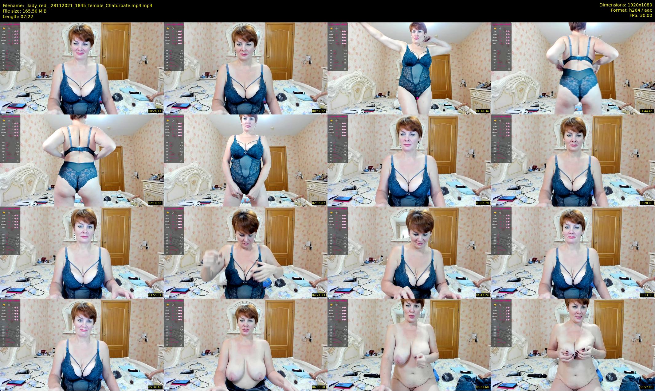 _lady_red_ — 8 minute Chaturbate female cam show recording, 1080p, Nov 28, 2021