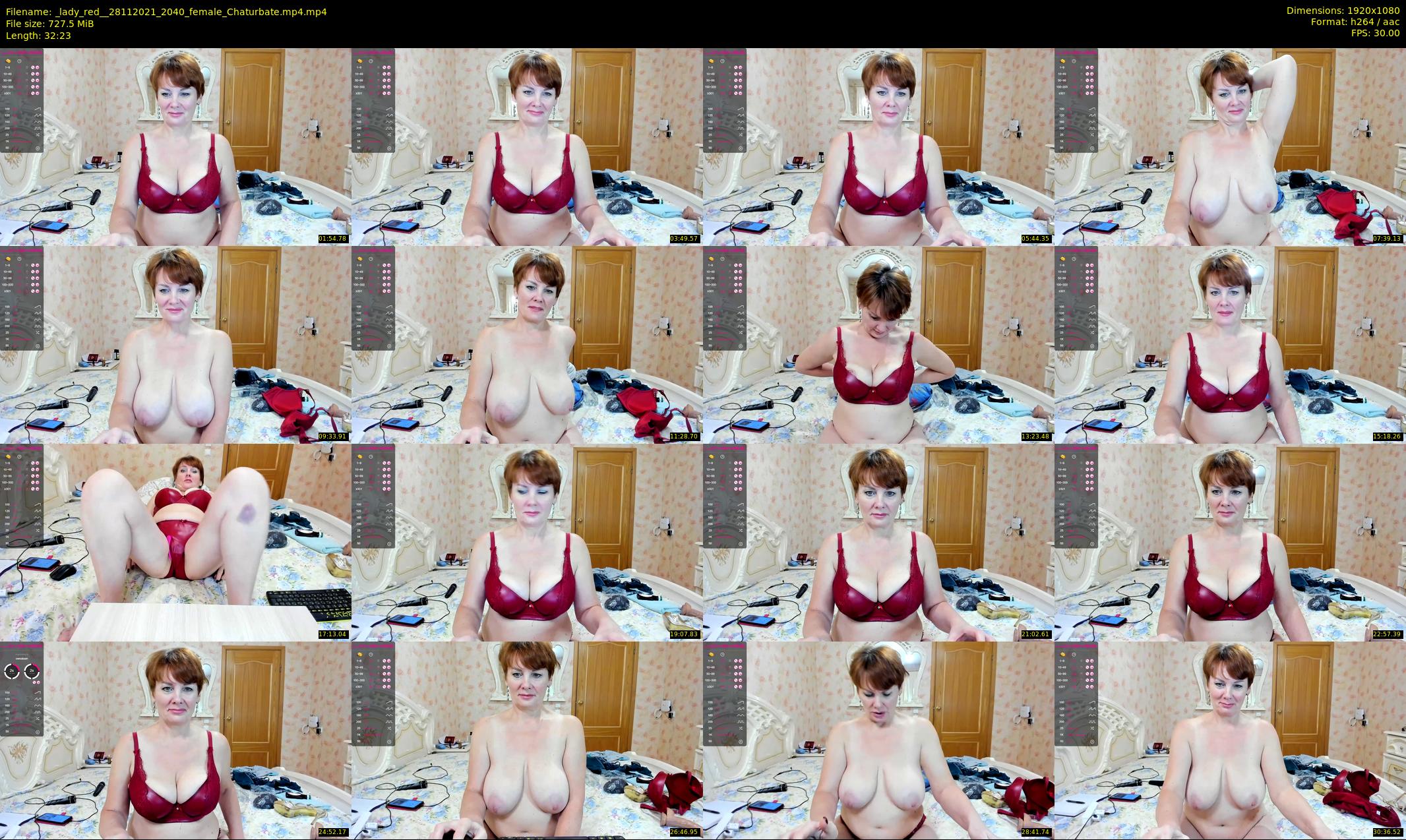 _lady_red_ — 33 minute Chaturbate female cam show recording, 1080p, Nov 28, 2021