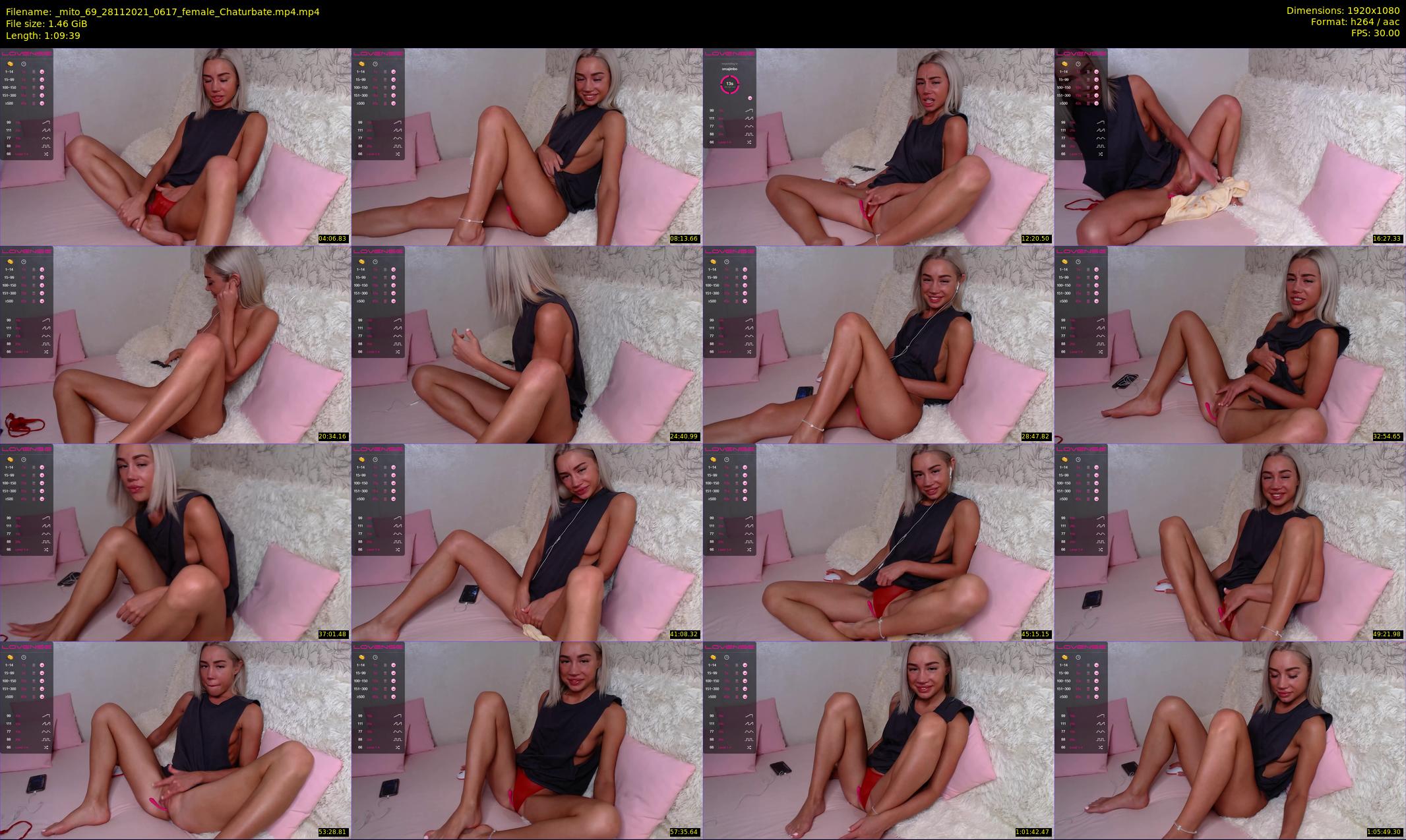 _mito_69 — 70 minute Chaturbate female cam show recording, 1080p, Nov 28, 2021